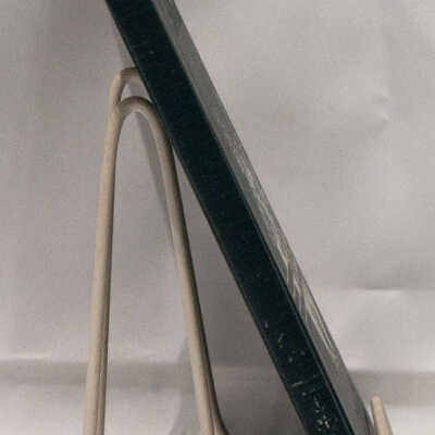 2007.9.024 spine: Copyright: The Sutliff Museum; Origformat: Artifact
