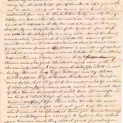 Levi Sutliff to Samuel and Ruth Sutliff