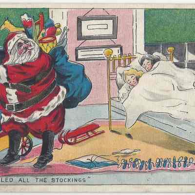 He Filled All The Stockings