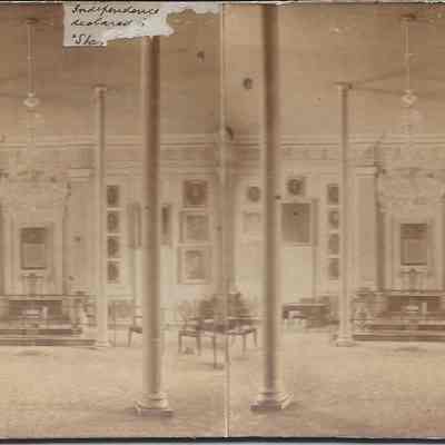 Stereograph Card: Independence Hall or "State House," Philadelphia