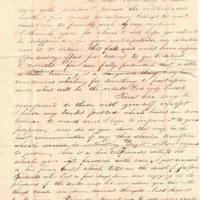 Seth Hayes to Ralph Plumb