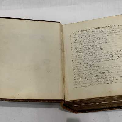 FIC 2015.65: Copyright: The Sutliff Museum; Origsize: 6.5 x 2.25 x 5.25"; Origformat: Artifact; Resolution: 72 dpi