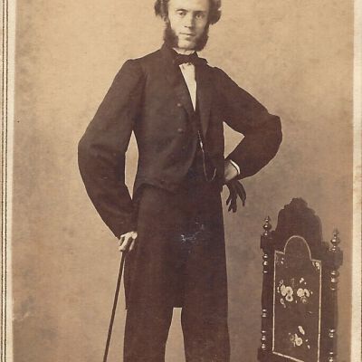 William Marvin Jones, Carte-de-visite