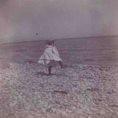 Edward Sutliff Brainard on the Beach