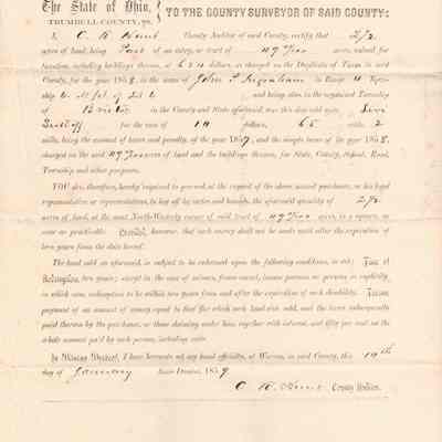 C.R. Hunt Land Transfer 2