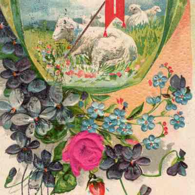 Postcard to Mrs. P.L. Sutliff from Lydia Sutliff Brainard
