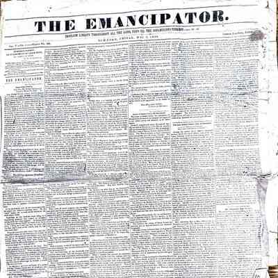 The Emancipator Newspaper 05/01/1840