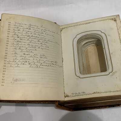 FIC 2015.65: Copyright: The Sutliff Museum; Origsize: 6.5 x 2.25 x 5.25"; Origformat: Artifact; Resolution: 72 dpi