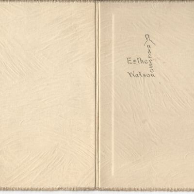 2016.13.13 back: Copyright: The Sutliff Museum; Origformat: Artifact