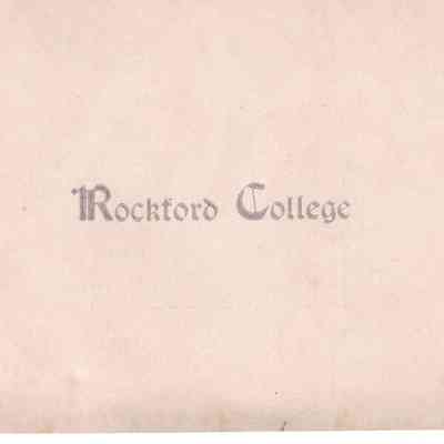 Rockford College Photo Booklets