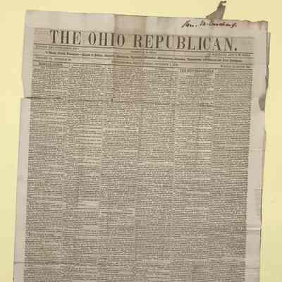 The Ohio Republican 10/01/1852