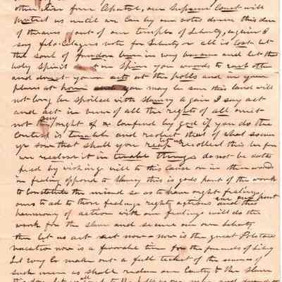 Unknown to Friend of Liberty