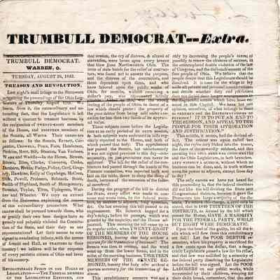 The Trumbull Democrat Extra 08/16/1842