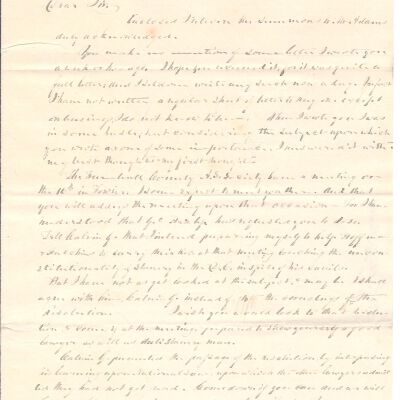 Milton Sutliff to Flavel Sutliff