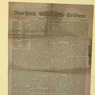 New York Tribune 09/24/1879