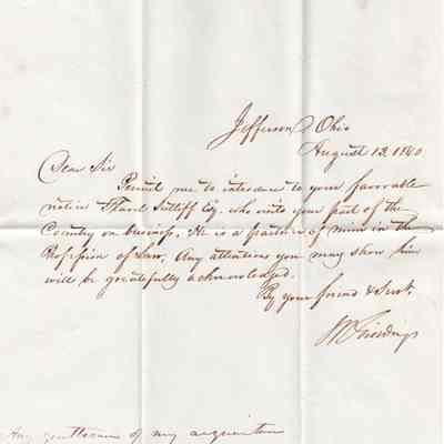 J.R. Giddings on Behalf of Flavel Sutliff 1