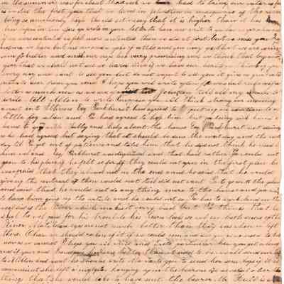 Julia Sutliff to Samuel and Ruth Sutliff