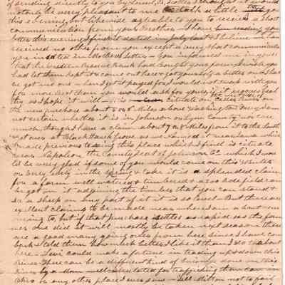 A.C. Sutliff to C.G. Sutliff