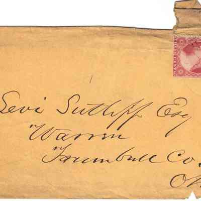 Levi Sutliff Envelope 3