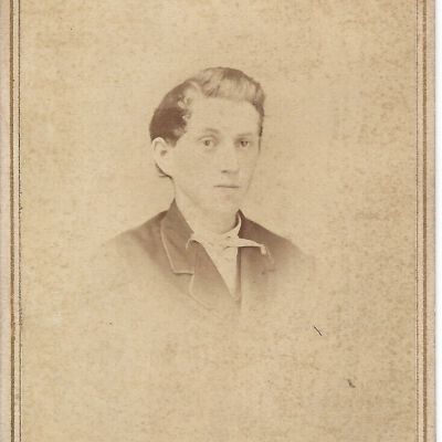 Plumb Sutliff, Carte-de-visite