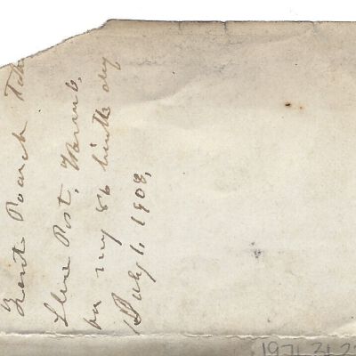 1971.31.231 back: Copyright: The Sutliff Museum; Origformat: Artifact