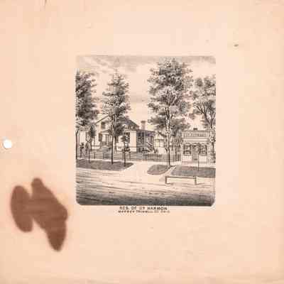 Residence of Dr. Harmon