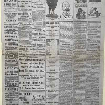 The Cleveland Leader, 11/3/1880