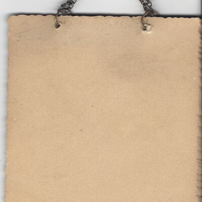 FIC 2015.71 back: Copyright: The Sutliff Museum; Origformat: Artifact