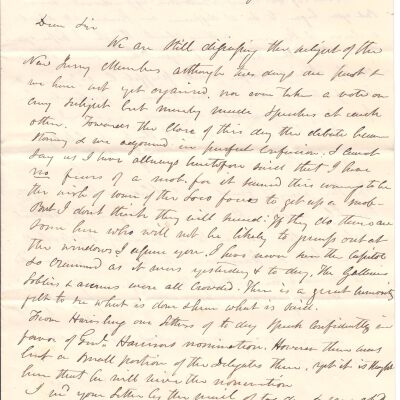 Joshua Reed Giddings to Flavel Sutliff