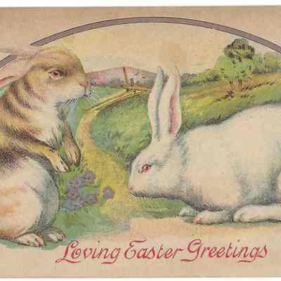 Loving Easter Greetings