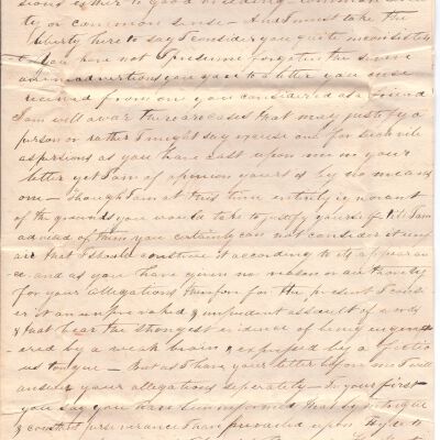 Vernon, Ohio Nov 16-1829