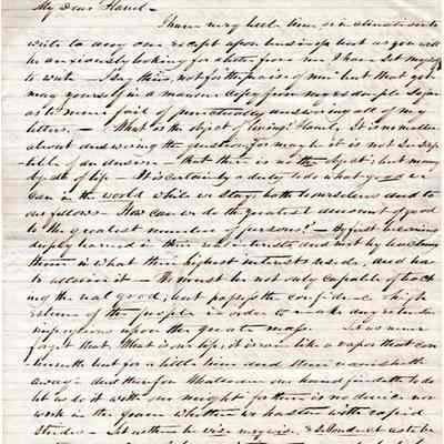 Milton Sutliff to Flavel Sutliff