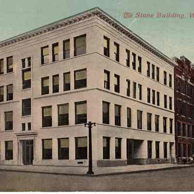 The Stone Building, Warren, Ohio.
