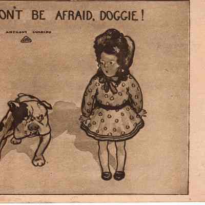 "Don't Be Afraid, Doggie!"