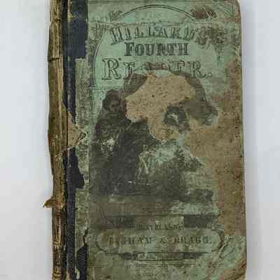 Hillard's Fourth Reader