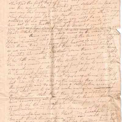 Nathan Brown to Samuel Sutliff