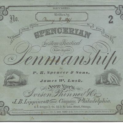 Mary Sutliff Penmanship Book