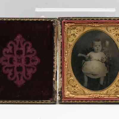 Daguerreotype of a Unidentified Child