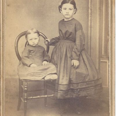 Two Unidentified Children
