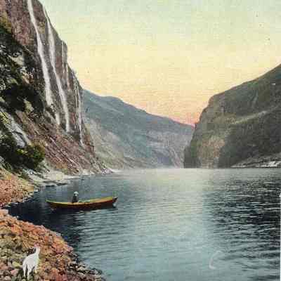 Postcard to Mrs Phebe Sutliff from L.G.S.