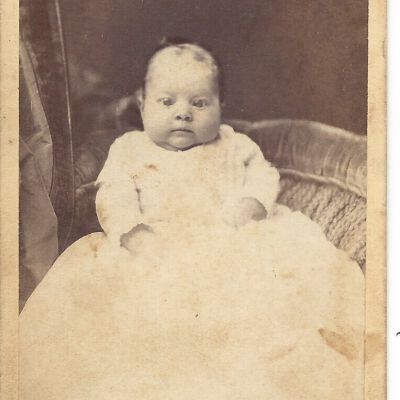 Edith Granger Sutliff, 6 month old