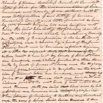 Henry J Rhoades to Levi Sutliff