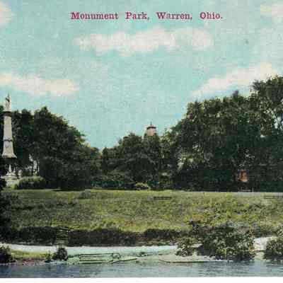 Monument Park, Warren, Ohio
