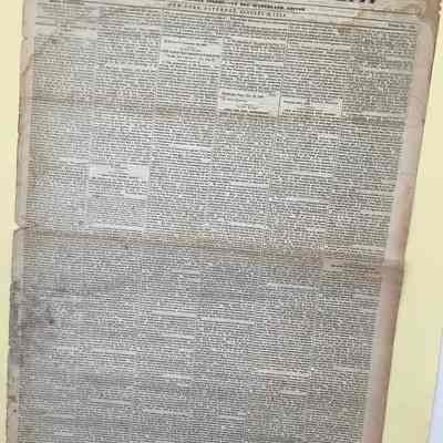 Zion's Watchman, 1/12/1839