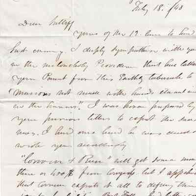 J.R. Giddings to Flavel Sutliff