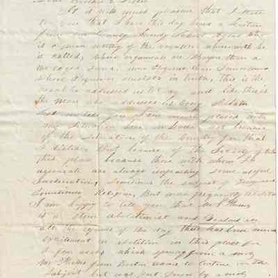 Calvin C. Plumb to Levi Sutliff