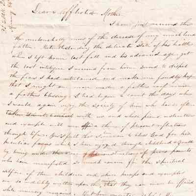 Samuel Harvey Sutliff to Ruth Sutliff