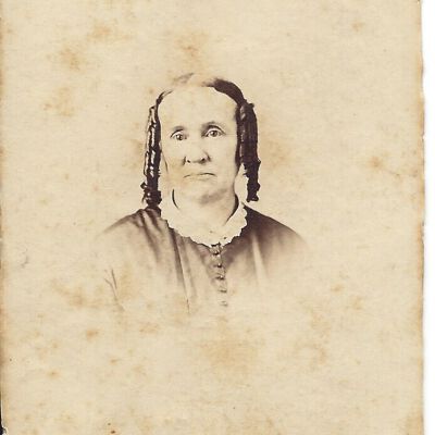 Mary Ann Marvin Jones, Carte-de-visite