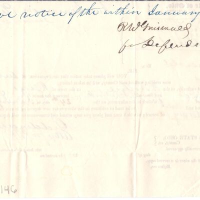 1971.6.146 back: Copyright: The Sutliff Museum; Origformat: Artifact