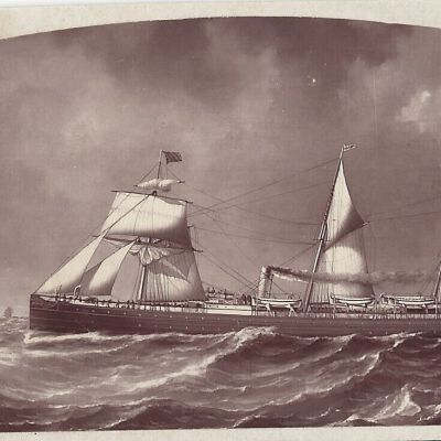 Image of an Unknown Ship